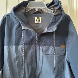 Voyager Jacket Men’s Full Zip Rain Windbreaker XXL